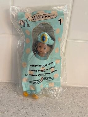 McDonald’s Madame Alexander jasmine doll
